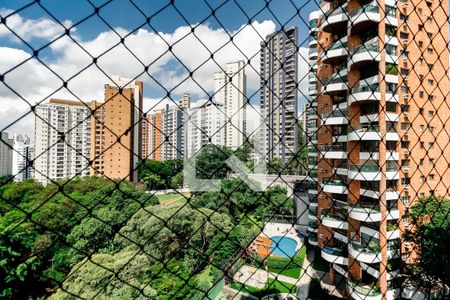 Vista da Varanda sala 1 de apartamento para alugar com 4 quartos, 220m² em Vila Suzana, São Paulo