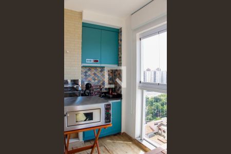 VARANDA GOURMET de apartamento à venda com 3 quartos, 95m² em Jardim Brasil, Campinas