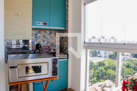 VARANDA GOURMET de apartamento à venda com 3 quartos, 95m² em Jardim Brasil, Campinas