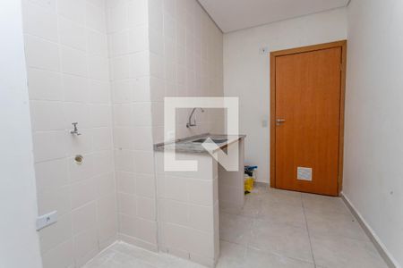 Cozinha  de kitnet/studio para alugar com 1 quarto, 46m² em Vila Florida, São Bernardo do Campo