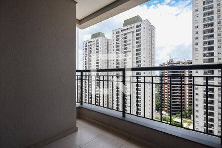 Varanda de apartamento para alugar com 2 quartos, 64m² em Vila Suzana, São Paulo