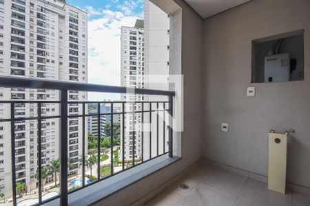 Varanda de apartamento para alugar com 2 quartos, 64m² em Vila Suzana, São Paulo