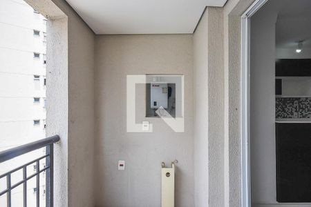 Varanda de apartamento para alugar com 2 quartos, 64m² em Vila Suzana, São Paulo