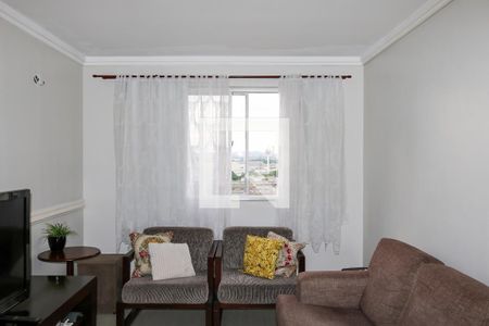 Sala de apartamento à venda com 3 quartos, 97m² em Santa Paula, São Caetano do Sul