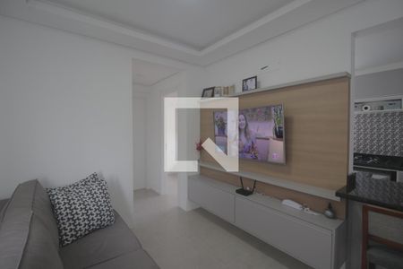 Sala de apartamento à venda com 2 quartos, 52m² em Bairro Fátima, Canoas