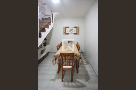 Sala de Jantar de casa à venda com 3 quartos, 137m² em Vila Graciosa, São Paulo