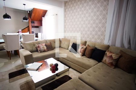 Sala de apartamento à venda com 4 quartos, 130m² em Santa Amélia, Belo Horizonte