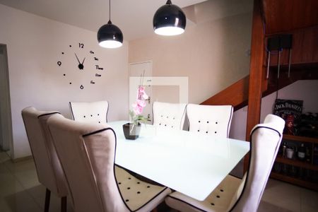 Sala de Jantar de apartamento à venda com 3 quartos, 130m² em Santa Amélia, Belo Horizonte