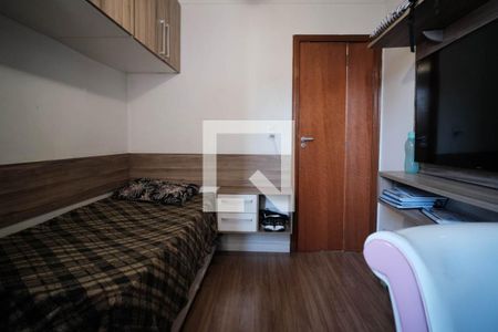 Quarto de apartamento à venda com 3 quartos, 62m² em Vila Paranaguá, São Paulo