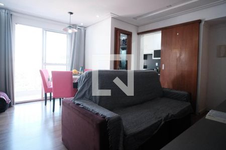 Sala de apartamento à venda com 3 quartos, 62m² em Vila Paranaguá, São Paulo