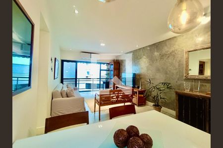 Sala de apartamento à venda com 3 quartos, 104m² em Lagoa, Rio de Janeiro