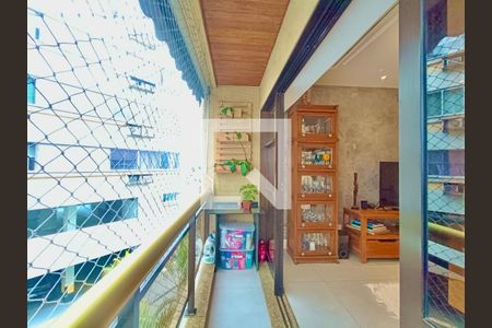 Varanda  de apartamento à venda com 3 quartos, 104m² em Lagoa, Rio de Janeiro