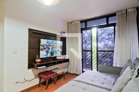 Sala de apartamento à venda com 3 quartos, 76m² em Jardim Íris, São Paulo