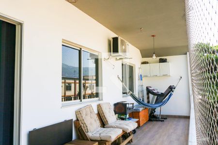 Varanda da Sala de apartamento à venda com 2 quartos, 79m² em Méier, Rio de Janeiro