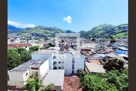 Vista do Quarto 1 de apartamento para alugar com 3 quartos, 95m² em Piedade, Rio de Janeiro