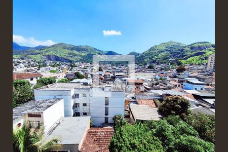 Vista da Sala de apartamento para alugar com 3 quartos, 95m² em Piedade, Rio de Janeiro