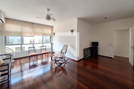 Sala de apartamento para alugar com 3 quartos, 130m² em Icaraí, Niterói