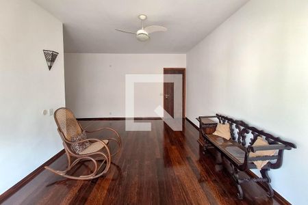 Sala de apartamento para alugar com 3 quartos, 130m² em Icaraí, Niterói