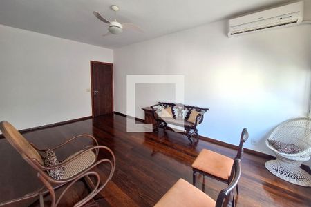 Sala de apartamento para alugar com 3 quartos, 130m² em Icaraí, Niterói