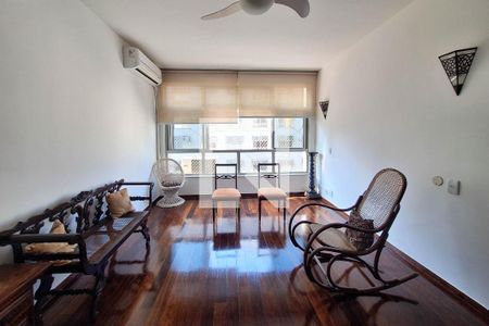 Sala de apartamento para alugar com 3 quartos, 130m² em Icaraí, Niterói