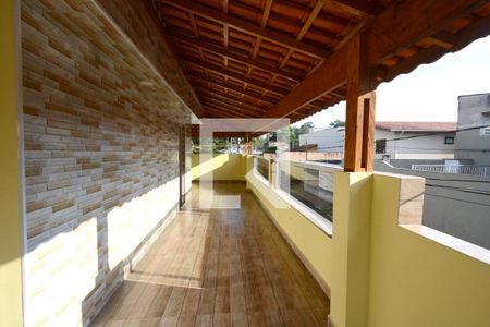Varanda da Sala de casa para alugar com 3 quartos, 197m² em Campo Grande, São Paulo