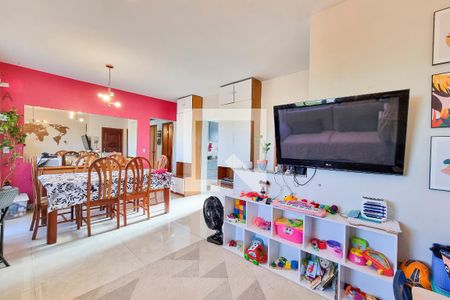 Sala de apartamento para alugar com 3 quartos, 105m² em Jardim das Indústrias, São José dos Campos