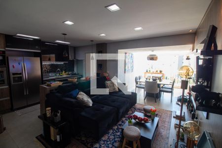 Sala de apartamento para alugar com 2 quartos, 105m² em Vila Cordeiro, São Paulo