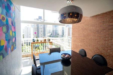Sala de Jantar de apartamento à venda com 2 quartos, 105m² em Vila Cordeiro, São Paulo