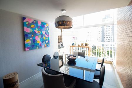 Sala de Jantar de apartamento para alugar com 2 quartos, 105m² em Vila Cordeiro, São Paulo