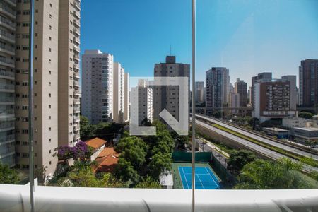 Terraço Gourmet - Vista de apartamento para alugar com 2 quartos, 105m² em Vila Cordeiro, São Paulo
