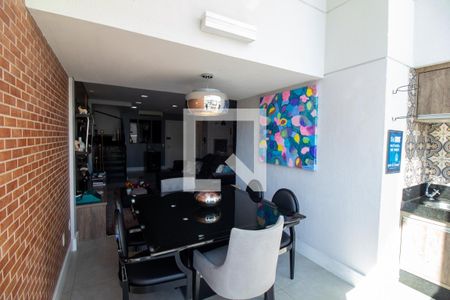 Sala de Jantar de apartamento à venda com 2 quartos, 105m² em Vila Cordeiro, São Paulo