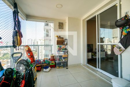 Varanda de apartamento para alugar com 2 quartos, 64m² em Tatuapé, São Paulo