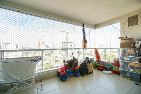 Varanda de apartamento para alugar com 2 quartos, 64m² em Tatuapé, São Paulo