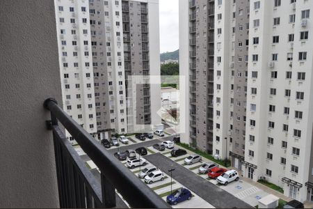 Varanda  de apartamento para alugar com 2 quartos, 44m² em Engenho de Dentro, Rio de Janeiro