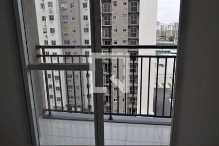 Varanda  de apartamento para alugar com 2 quartos, 44m² em Engenho de Dentro, Rio de Janeiro