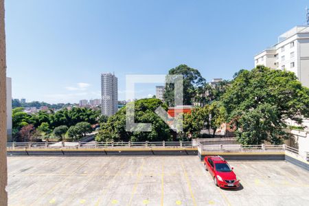 Vista da Sala de apartamento para alugar com 2 quartos, 44m² em Fazenda Morumbi, São Paulo