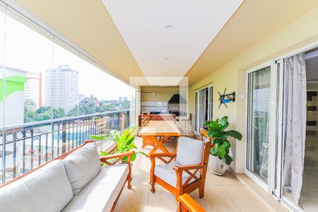 Varanda de apartamento para alugar com 4 quartos, 317m² em Santo Amaro, São Paulo