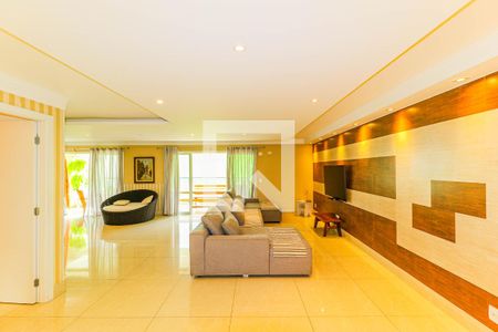 Sala de apartamento para alugar com 4 quartos, 317m² em Santo Amaro, São Paulo