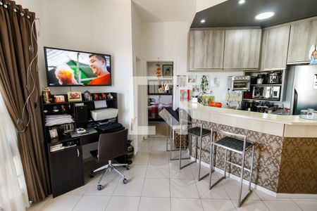 Sala de kitnet/studio à venda com 1 quarto, 40m² em Jardim Ampliacao, São Paulo