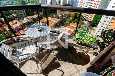 Varanda da Sala de kitnet/studio à venda com 1 quarto, 40m² em Jardim Ampliacao, São Paulo