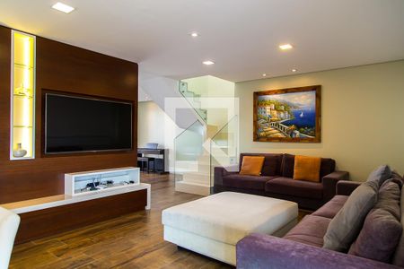 Sala de apartamento à venda com 4 quartos, 265m² em Vila Clementino, São Paulo