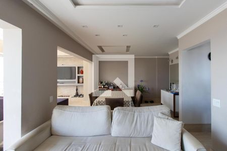 Sala de apartamento à venda com 3 quartos, 143m² em Vila Leonor, São Paulo
