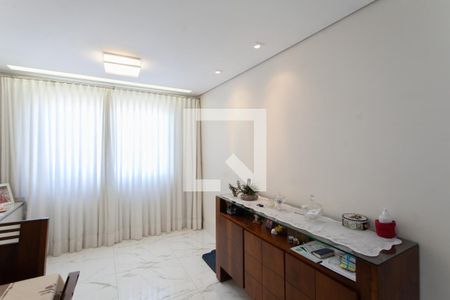 Sala de apartamento à venda com 3 quartos, 70m² em Santa Monica, Belo Horizonte