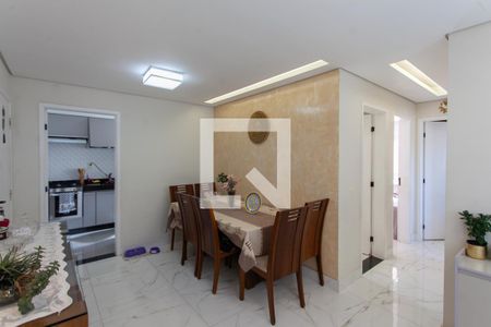 Sala de apartamento à venda com 3 quartos, 70m² em Santa Monica, Belo Horizonte