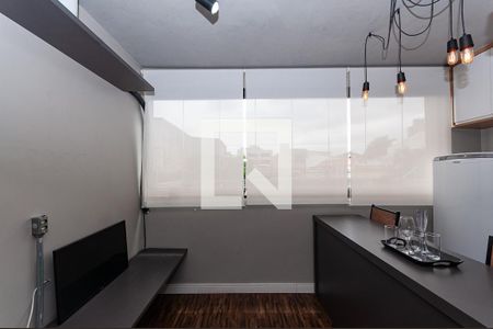 Sala de apartamento para alugar com 1 quarto, 38m² em Bom Retiro, São Paulo