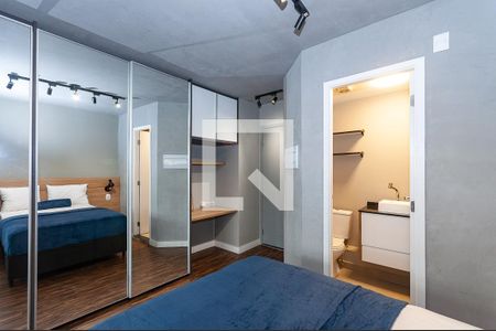 Quarto de apartamento para alugar com 1 quarto, 38m² em Bom Retiro, São Paulo