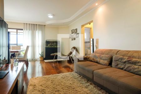 Sala de apartamento à venda com 4 quartos, 180m² em Rudge Ramos, São Bernardo do Campo