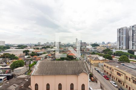 Vista de apartamento para alugar com 1 quarto, 24m² em Bonfim, Osasco