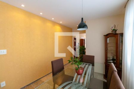 Sala de apartamento à venda com 4 quartos, 130m² em Serra, Belo Horizonte