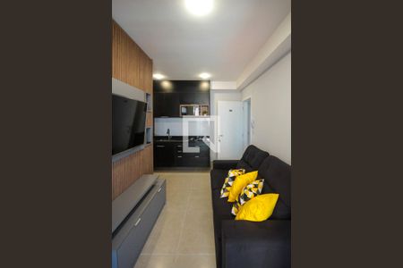 Sala de apartamento à venda com 1 quarto, 37m² em Vila Formosa, São Paulo